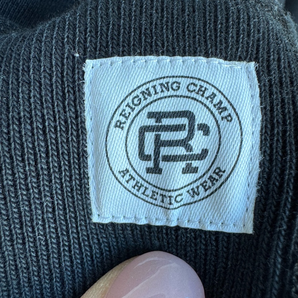 Reigning Champ Autograph Relaxed Midweight‎ Terry Crewneck Sweater Men Medium - Picture 5 of 8